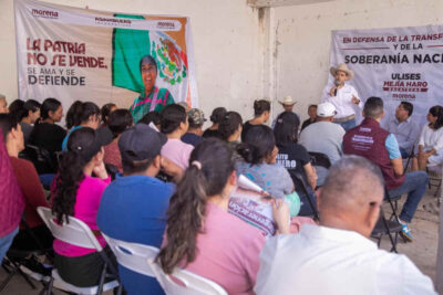 Ulises Mejía Haro destaca la soberanía alimentaria como eje del desarrollo del campo en Zacatecas