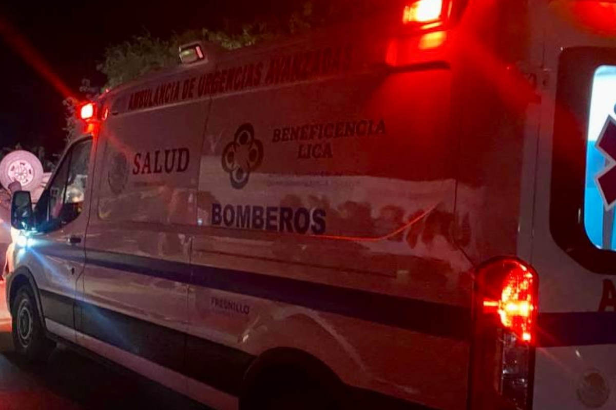 Vuelca camión con jornaleros en la carretera federal 45; al menos ocho lesionados en Fresnillo