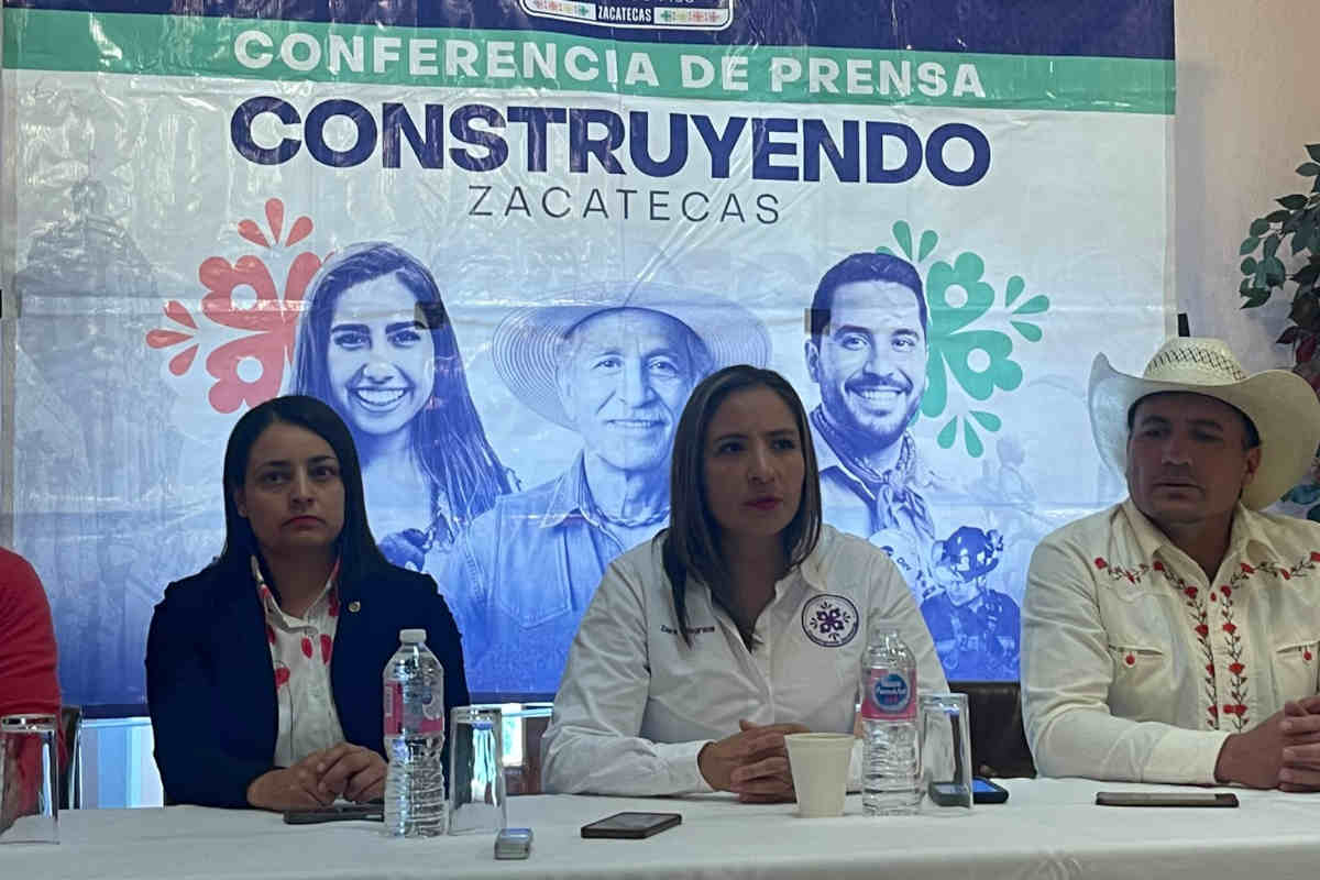 Zaira Villagrana anuncia Jornada Nacional por la Soberanía con asambleas en Zacatecas