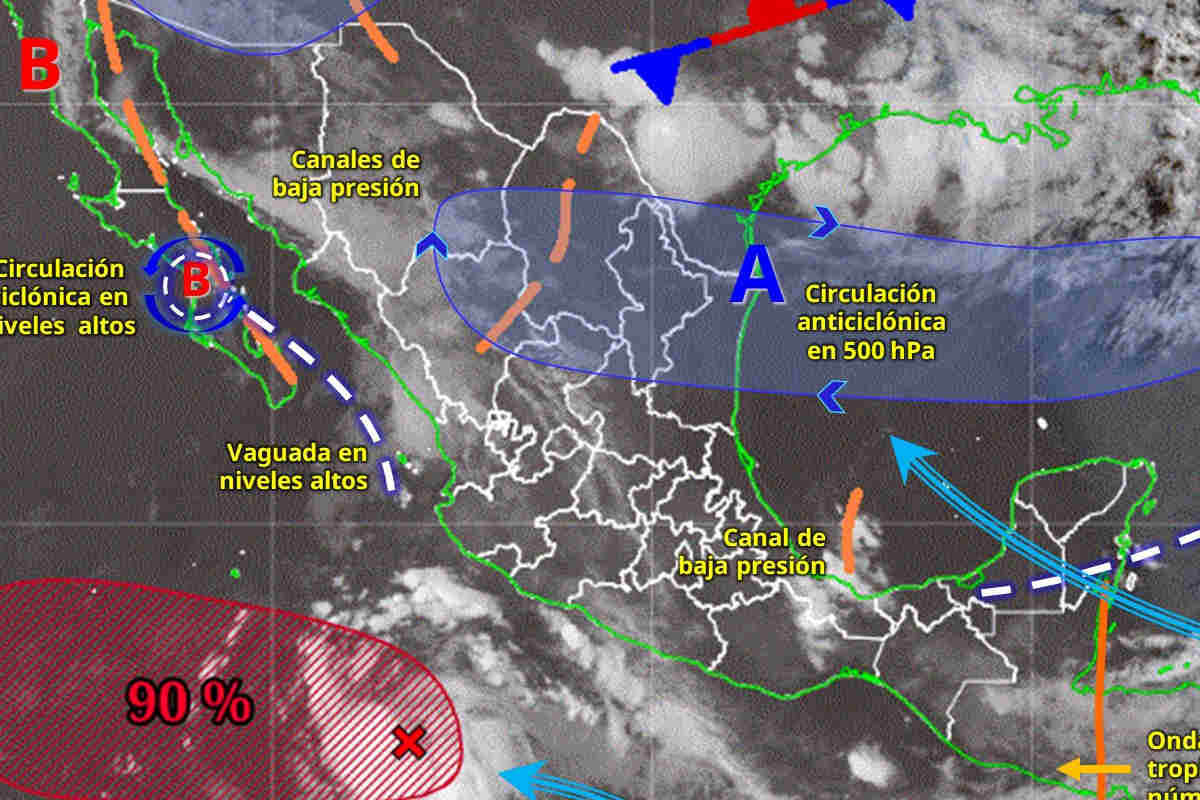¿Cómo será el clima hoy 14 de julio de 2026 en Zacatecas?