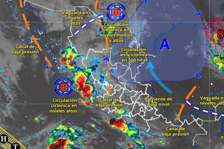 ¿Cómo será el clima hoy 19 de julio de 2026 en Zacatecas?