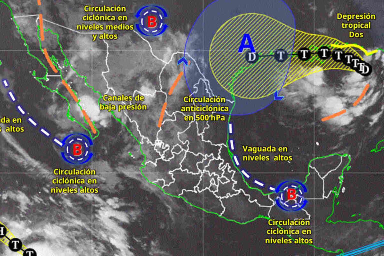 ¿Cómo será el clima hoy 20 de julio de 2026 en Zacatecas?