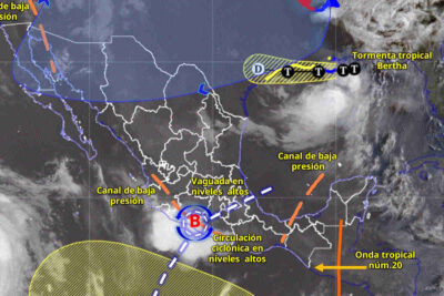 ¿Cómo será el clima hoy 22 de julio de 2026 en Zacatecas?