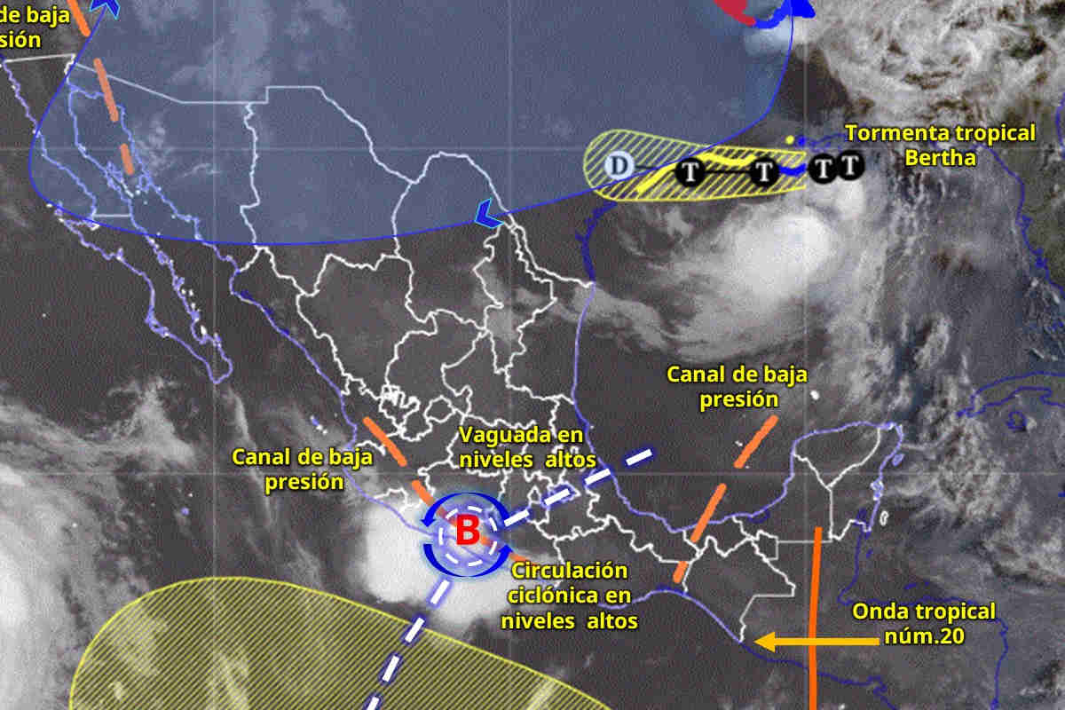 ¿Cómo será el clima hoy 22 de julio de 2026 en Zacatecas?