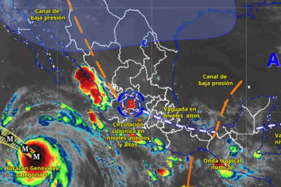 ¿Cómo será el clima hoy 27 de julio de 2026 en Zacatecas?