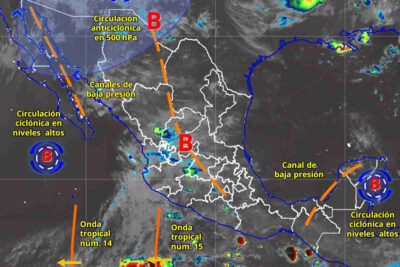 ¿Cómo será el clima hoy 5 de julio de 2026 en Zacatecas?
