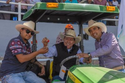 David Monreal refrenda respaldo al campo y anuncia impulso sin precedentes para productores zacatecanos