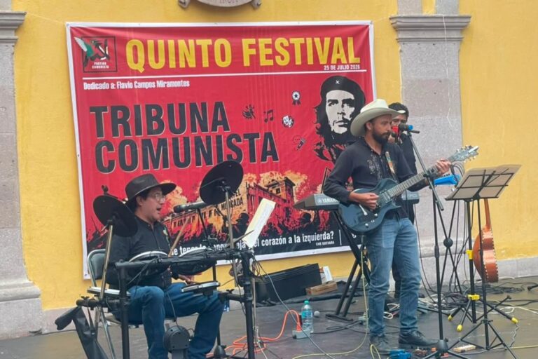 Destacan trayectoria política y académica de Flavio Campos Miramontes