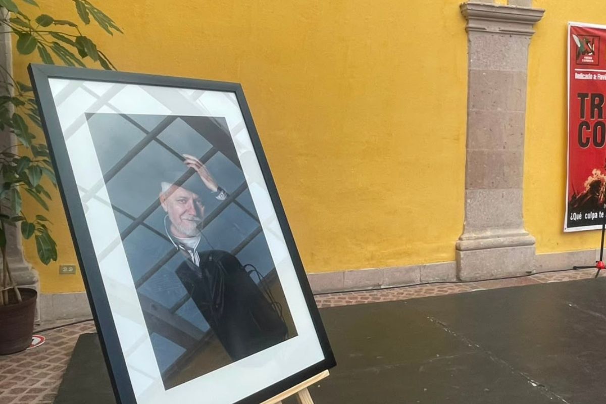 Destacan trayectoria política y académica de Flavio Campos Miramontes