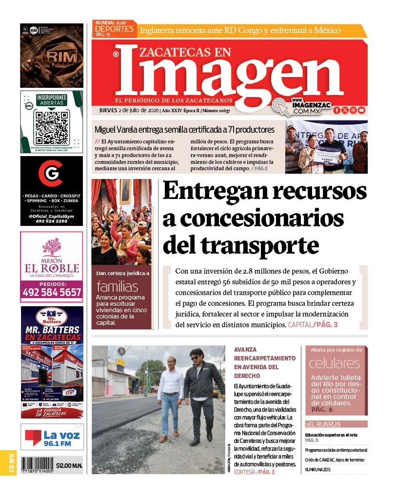 Ultima revista