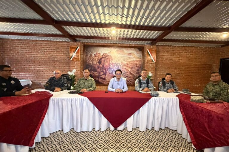 Gobierno de Zacatecas refuerza operativo de seguridad tras hechos violentos registrados en tres municipios