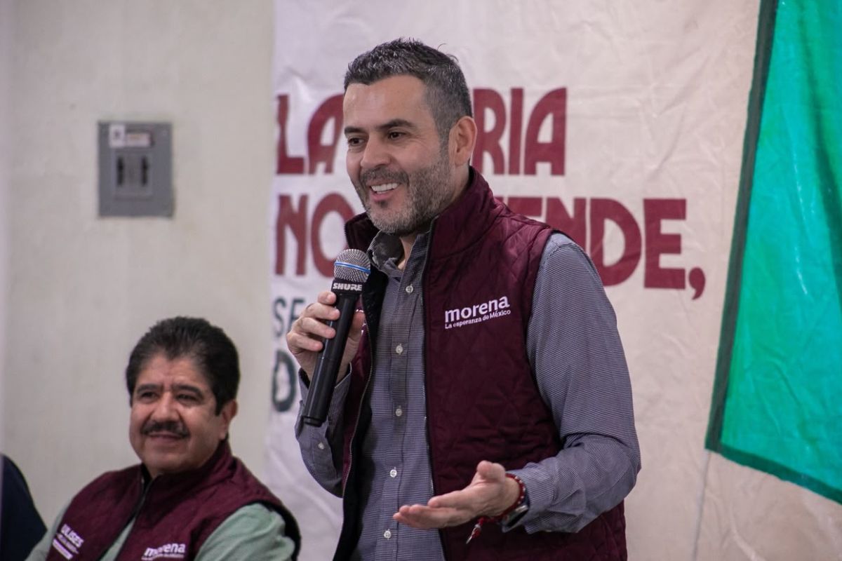Ulises Mejía, aspirante. 